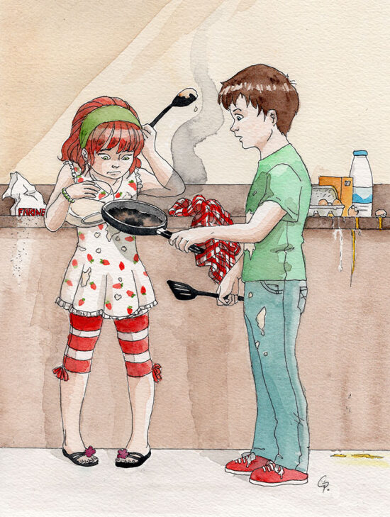 La crêpe